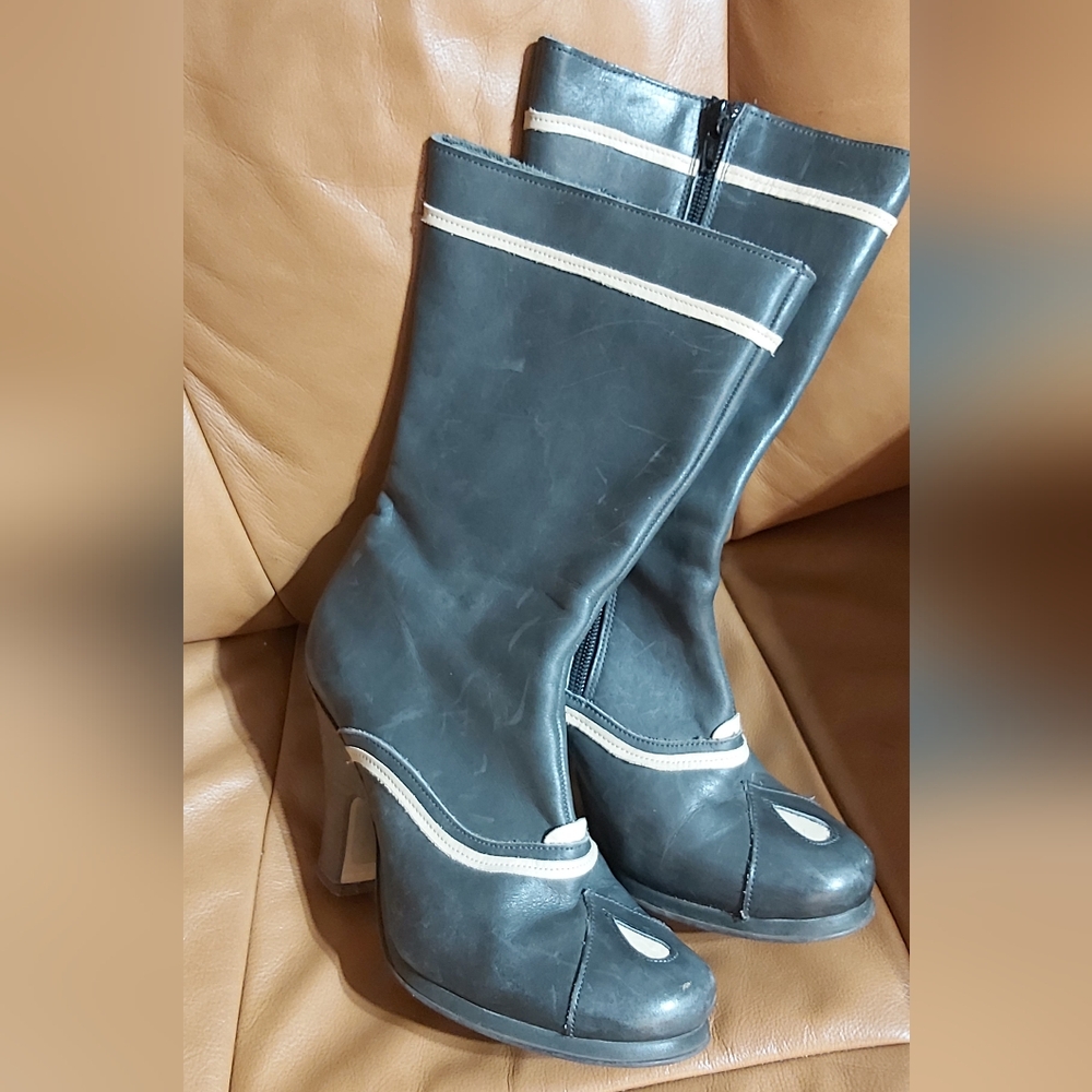 Fly London tall heeled boots